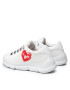 LOVE MOSCHINO Sneakersy JA15504G0DIE0100 Biela - Pepit.sk