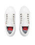 LOVE MOSCHINO Sneakersy JA15504G0DIE0100 Biela - Pepit.sk