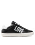 LOVE MOSCHINO Sneakersy JA15532G0EIAB00A Čierna - Pepit.sk