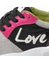 LOVE MOSCHINO Sneakersy JA15555G1FIO700A Čierna - Pepit.sk