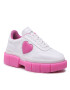 LOVE MOSCHINO Sneakersy JA15676G1GIA110D Biela - Pepit.sk