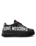 LOVE MOSCHINO Sneakersy JA15705G1FIA0000 Čierna - Pepit.sk