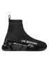 LOVE MOSCHINO Sneakersy JA15713G0DIZB00B Čierna - Pepit.sk