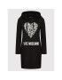 LOVE MOSCHINO Úpletové šaty W5B1905M 4055 Čierna Regular Fit - Pepit.sk