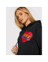 LOVE MOSCHINO Úpletové šaty W5B2480M 4055 Čierna Regular Fit - Pepit.sk