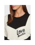 LOVE MOSCHINO Úpletové šaty W5C9601M 4055 Čierna Regular Fit - Pepit.sk