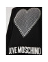 LOVE MOSCHINO Úpletové šaty WS37R11X 1264 Čierna Regular Fit - Pepit.sk