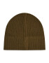 Lyle & Scott Čiapka Knitted Ribbed Beanie HE502AC Zelená - Pepit.sk