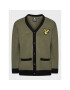 Lyle & Scott Kardigán Block Marl KN1720V Zelená Regular Fit - Pepit.sk