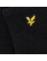 Lyle & Scott Pánske rukavice Racked Rib Gloves GL304CL Čierna - Pepit.sk