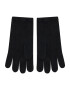 Lyle & Scott Pánske rukavice Racked Rib Gloves GL304CL Čierna - Pepit.sk