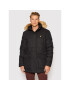 Lyle & Scott Parka Winter Weight Micro Fleece JK1536V Čierna Regular Fit - Pepit.sk