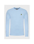 Lyle & Scott Sveter KN400VC Modrá Regular Fit - Pepit.sk