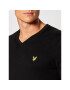 Lyle & Scott Sveter KN401VC Čierna Slim Fit - Pepit.sk