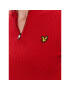 Lyle & Scott Sveter KNW1801V Červená Regular Fit - Pepit.sk