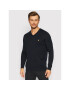 Lyle & Scott Sveter V Neck KN401VC Tmavomodrá Slim Fit - Pepit.sk