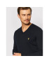 Lyle & Scott Sveter V Neck KN401VC Tmavomodrá Slim Fit - Pepit.sk