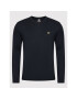 Lyle & Scott Sveter V Neck KN401VC Tmavomodrá Slim Fit - Pepit.sk