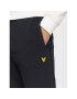 Lyle & Scott Teplákové nohavice Contrast Piping TR1483OGSP Tmavomodrá Regular Fit - Pepit.sk