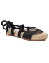 Manebi Espadrilky by Philosophy Di Lorenzo Serafini 41A6302 8207 0555 Čierna - Pepit.sk