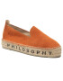 Manebi Espadrilky by Philosophy Di Lorenzo Serafini A6001-8001-0098 Oranžová - Pepit.sk