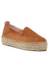 Manebi Espadrilky Double Sole Espadrilles R 3.9 D0 Hnedá - Pepit.sk