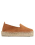 Manebi Espadrilky Double Sole Espadrilles R 3.9 D0 Hnedá - Pepit.sk