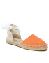 Manebi Espadrilky Flat Valenciana R 3.3 P0 Oranžová - Pepit.sk