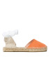 Manebi Espadrilky Flat Valenciana R 3.3 P0 Oranžová - Pepit.sk