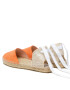 Manebi Espadrilky Flat Valenciana R 3.3 P0 Oranžová - Pepit.sk