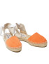 Manebi Espadrilky Flat Valenciana R 3.3 P0 Oranžová - Pepit.sk