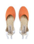 Manebi Espadrilky Flat Valenciana R 3.3 P0 Oranžová - Pepit.sk