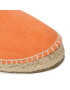 Manebi Espadrilky Flat Valenciana R 3.3 P0 Oranžová - Pepit.sk