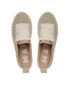 Manebi Espadrilky Lace-Up Espadrilles O 7.1 E0 Béžová - Pepit.sk