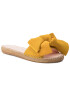 Manebi Espadrilky Sandals With Bow M 2.2 J0 Žltá - Pepit.sk