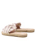 Manebi Espadrilky Sandals With Knot T 2.0 Fialová - Pepit.sk