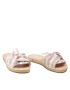 Manebi Espadrilky Sandals With Knot T 2.0 Fialová - Pepit.sk