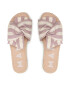 Manebi Espadrilky Sandals With Knot T 2.0 Fialová - Pepit.sk