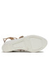 Manebi Espadrilky Soft Suede Lace-Up Wedge Espadrilles L 8.7 WA Hnedá - Pepit.sk