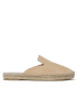 Manebi Espadrilky Suede Mules M 1.1 M0 Béžová - Pepit.sk