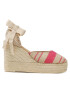 Manebi Espadrilky Wedge Espadrilles G 4.5 Wv Béžová - Pepit.sk