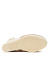 Manebi Espadrilky Wedge Espadrilles W 1.9 WV Hnedá - Pepit.sk