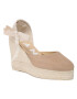 Manebi Espadrilky Wedge Valenciana W 1.9 Hnedá - Pepit.sk