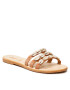 Manebi Šľapky Leather Sandals S 0.1 Y0 Hnedá - Pepit.sk