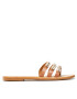 Manebi Šľapky Leather Sandals S 0.1 Y0 Hnedá - Pepit.sk