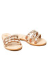 Manebi Šľapky Leather Sandals S 0.1 Y0 Hnedá - Pepit.sk