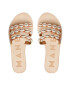 Manebi Šľapky Leather Sandals S 0.1 Y0 Hnedá - Pepit.sk