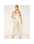 Marciano Guess Overal Audry Jumpsuit 0GG756 7050Z Béžová Regular Fit - Pepit.sk