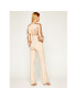 Marciano Guess Overal Audry Jumpsuit 0GG756 7050Z Béžová Regular Fit - Pepit.sk