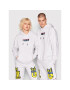 Market Mikina Unisex SMILEY Into The Unknown 397000381 Sivá Relaxed Fit - Pepit.sk